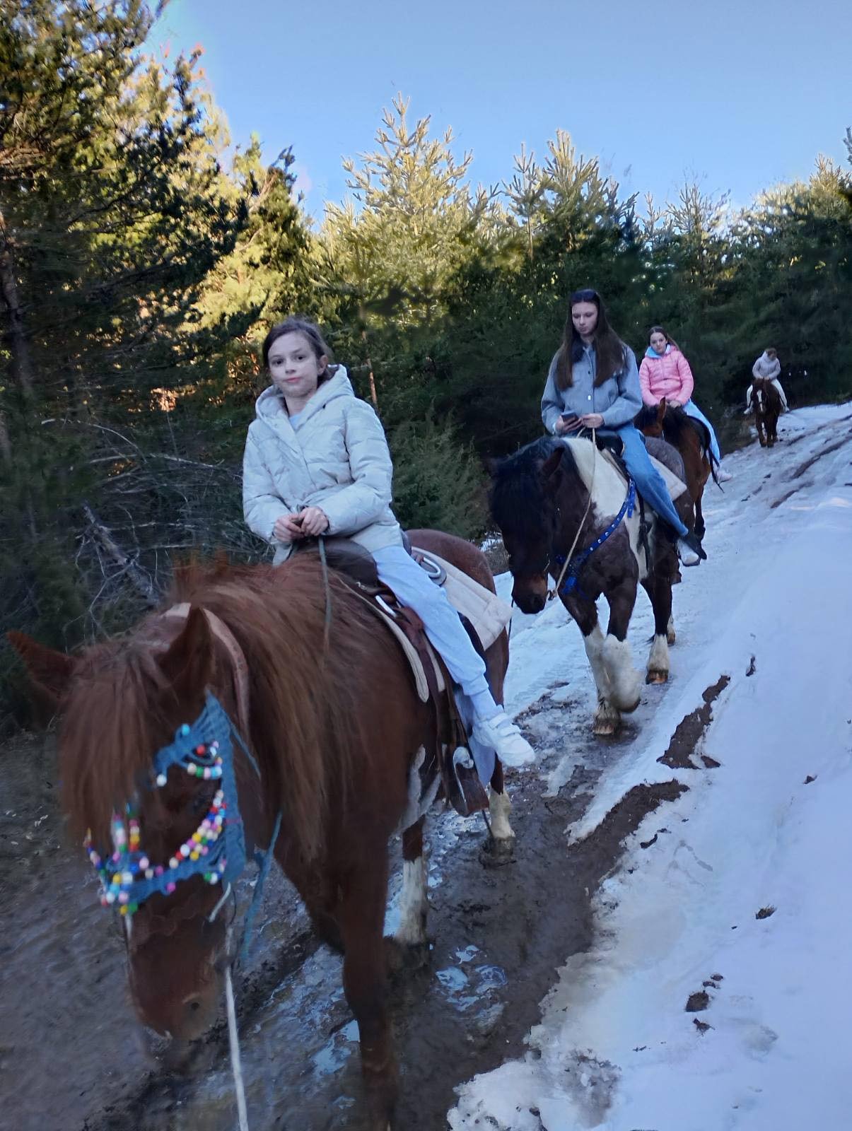 Јавање за деца